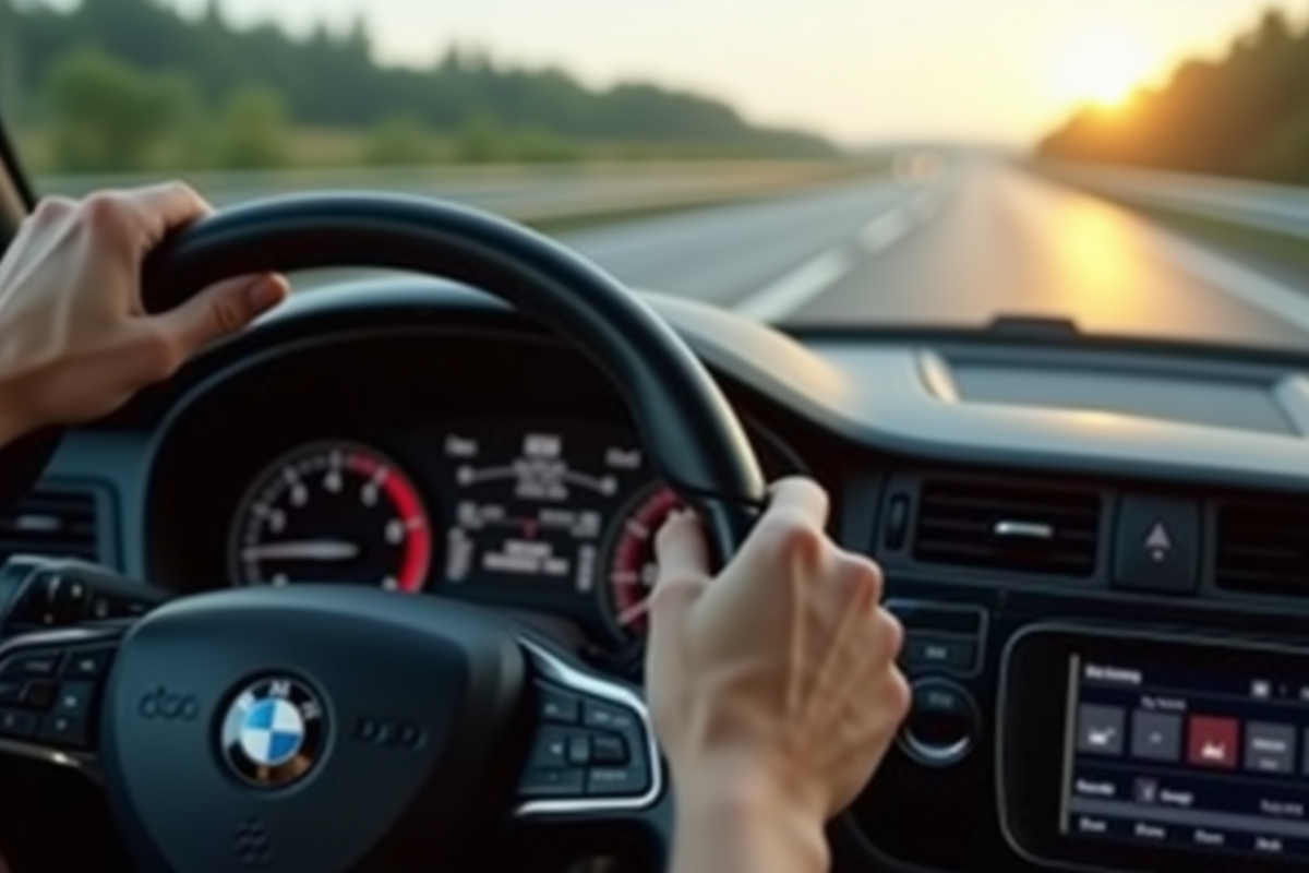 voiture autoroute