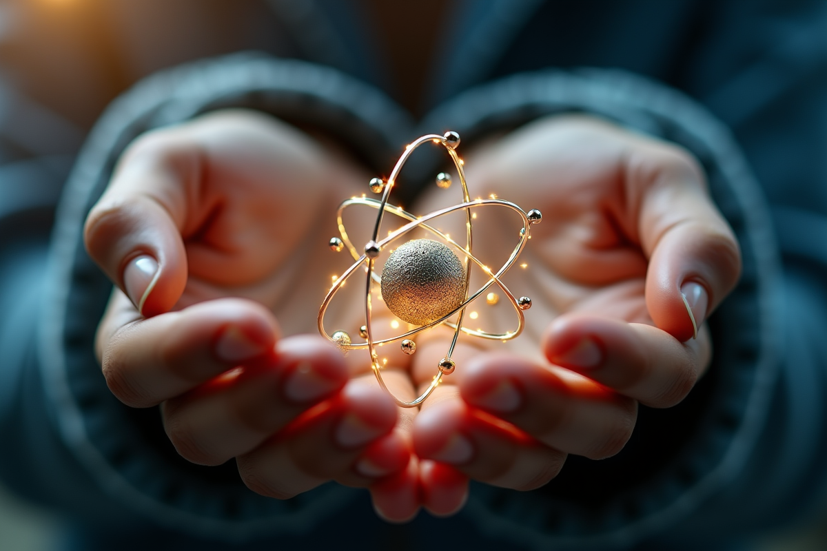 atomes lumineux