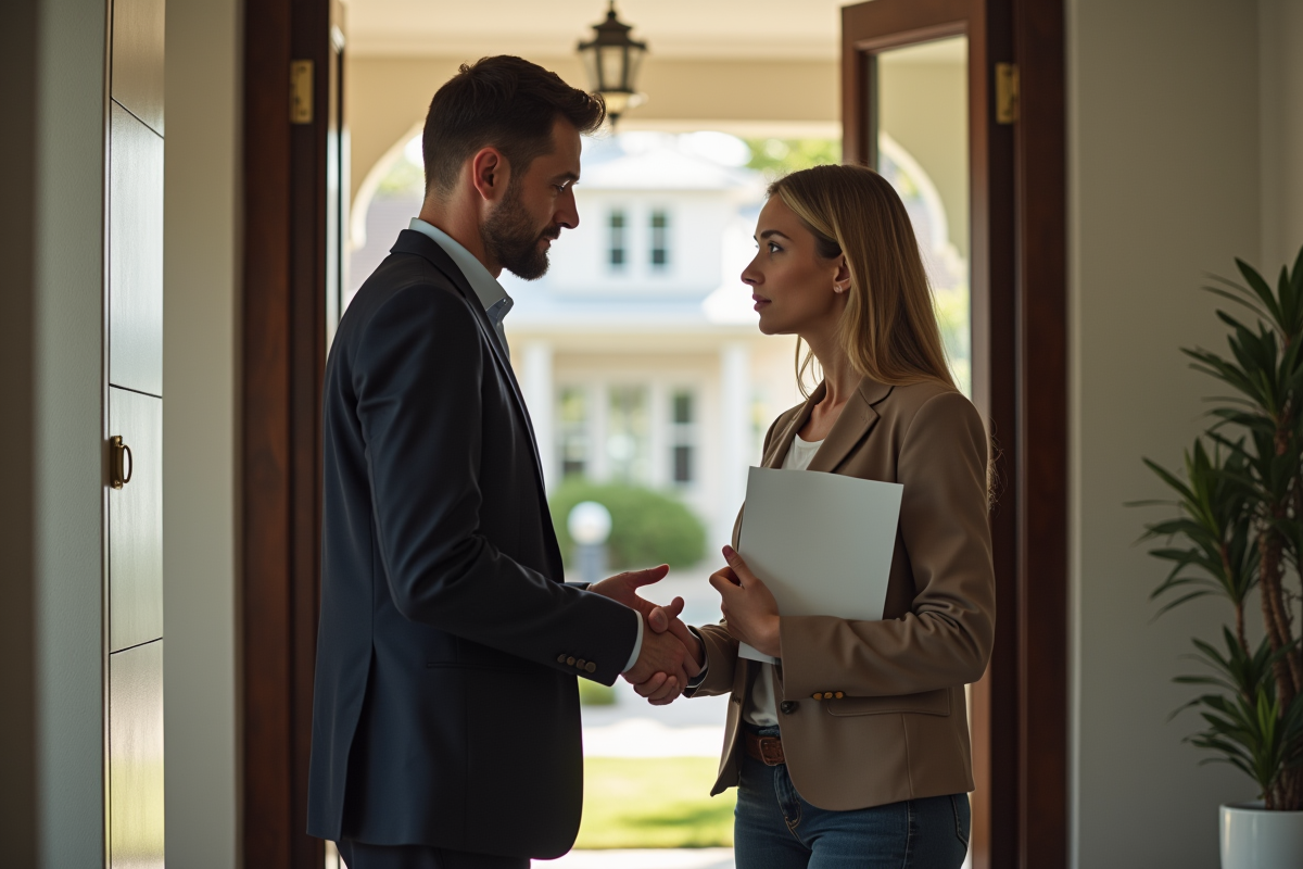 agent immobilier