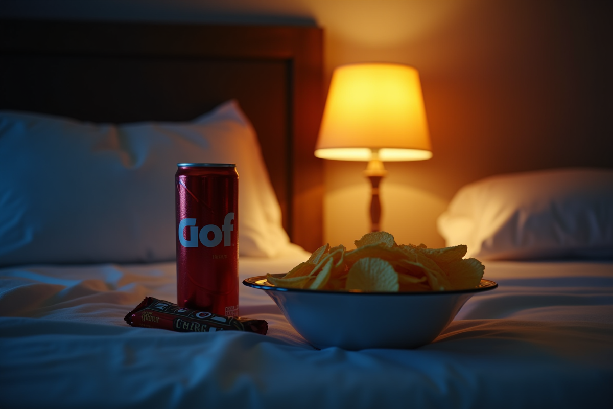 nourriture nocturne