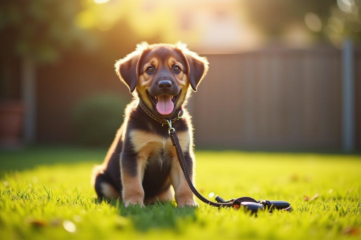 chien chasse