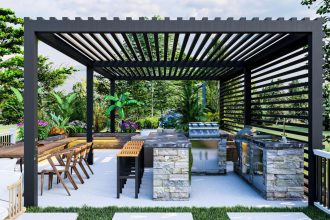Pergola sur mesure : les avantages d’une conception personnalisée